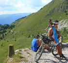 Photo Mountain biking at the Lake of Garda 1
